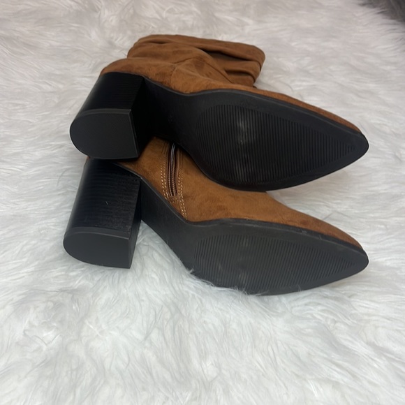 Apt 9 Women's heeled boots 7 1/2 - Picture 5 of 10